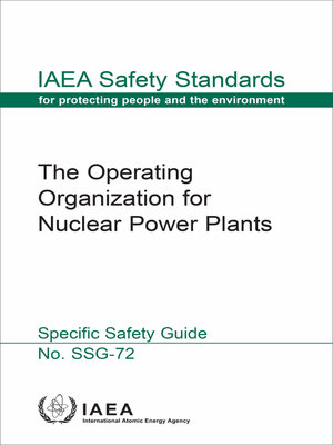 cover image of The Operating Organization for Nuclear Power Plants